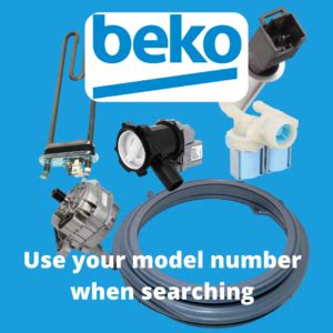 Beko LV6004NS Washing Machine Spares